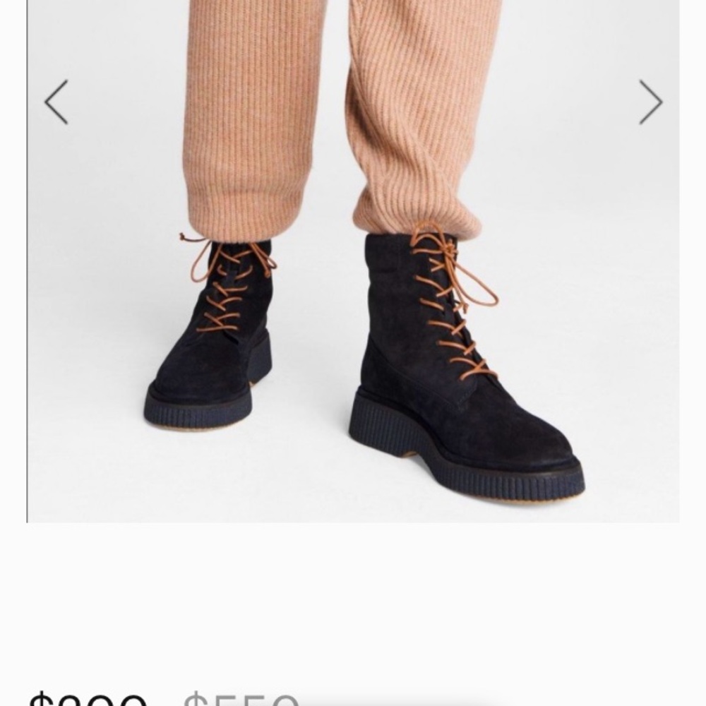 Rag & Bone Sloan Suede Boots 39